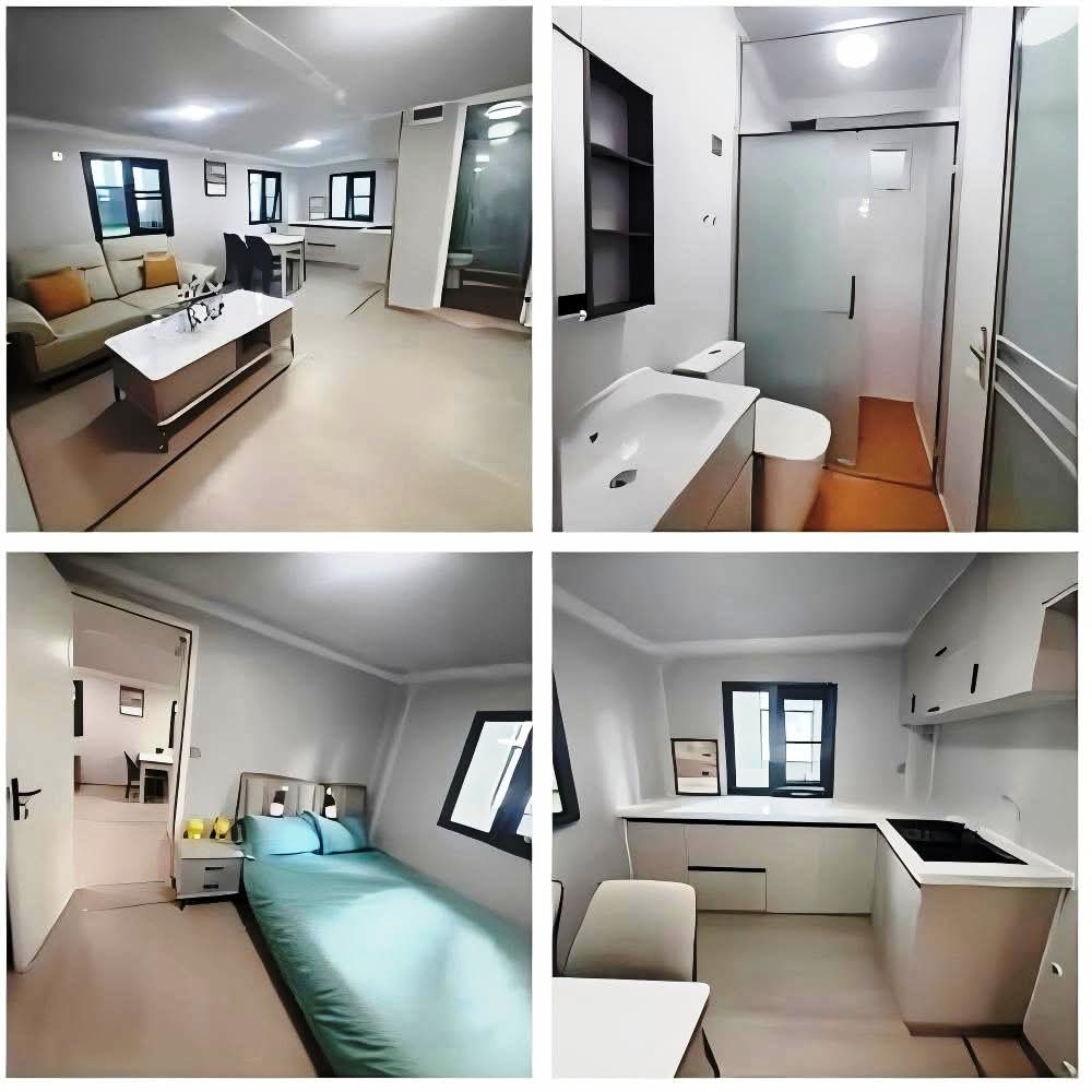 Three bedrooms capsul house