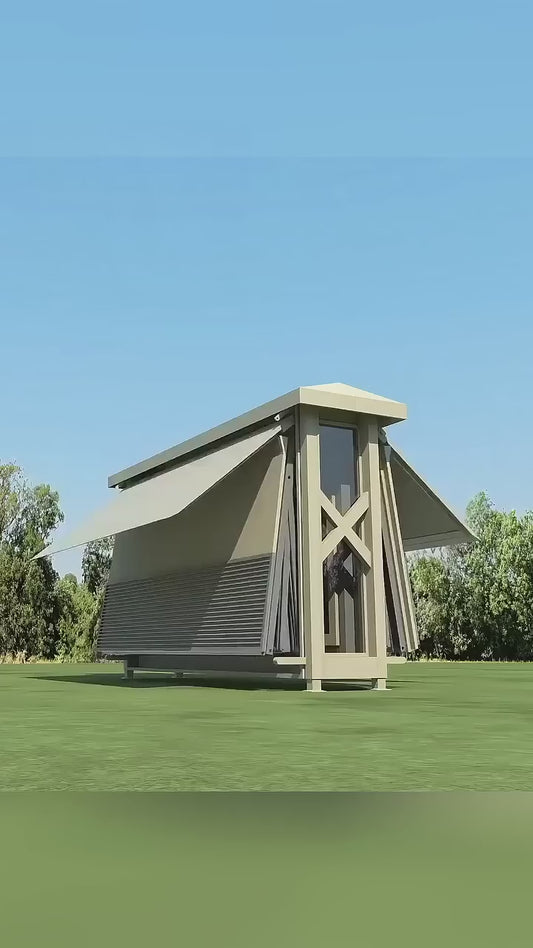 Expandable  container Homes
