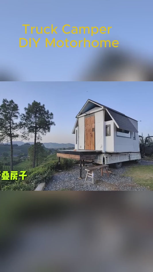 Truck camper motor home