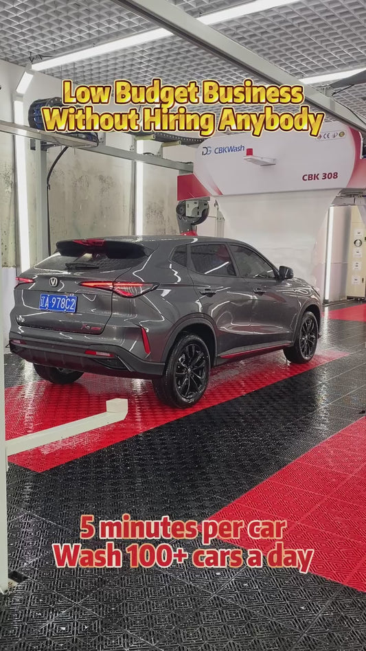 Car wash unit