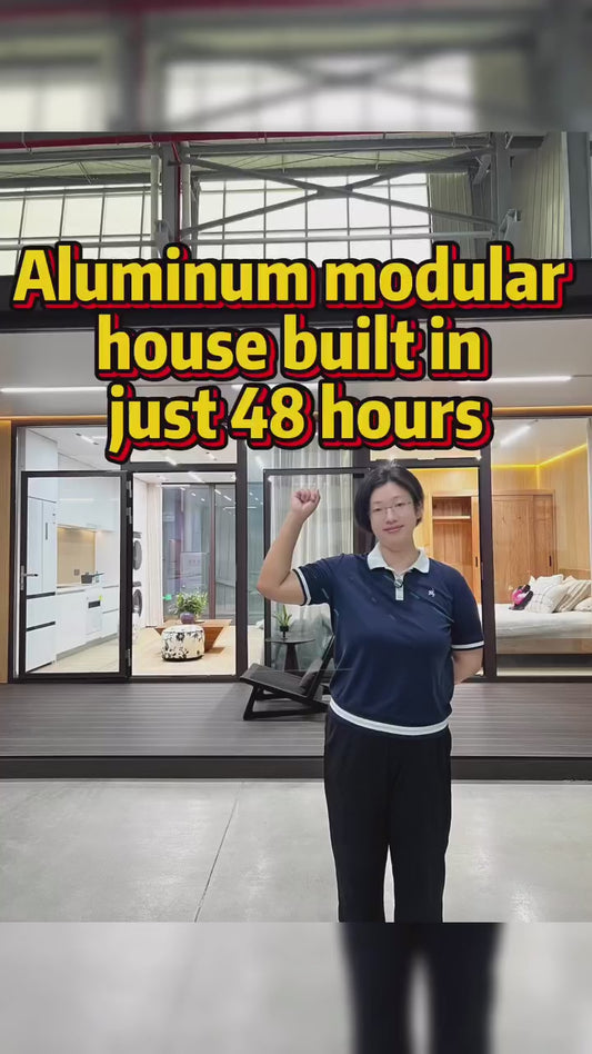 Etong Capsul House two bedroom