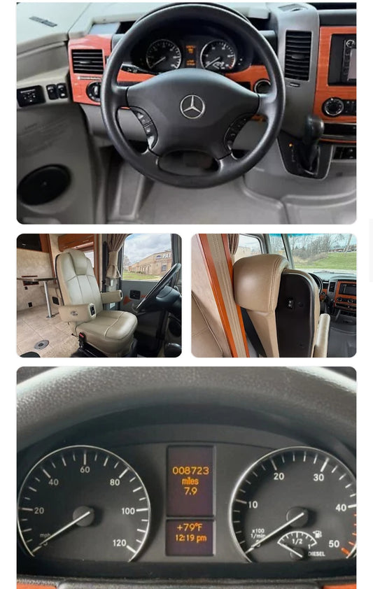 Mercedes Benz Camper