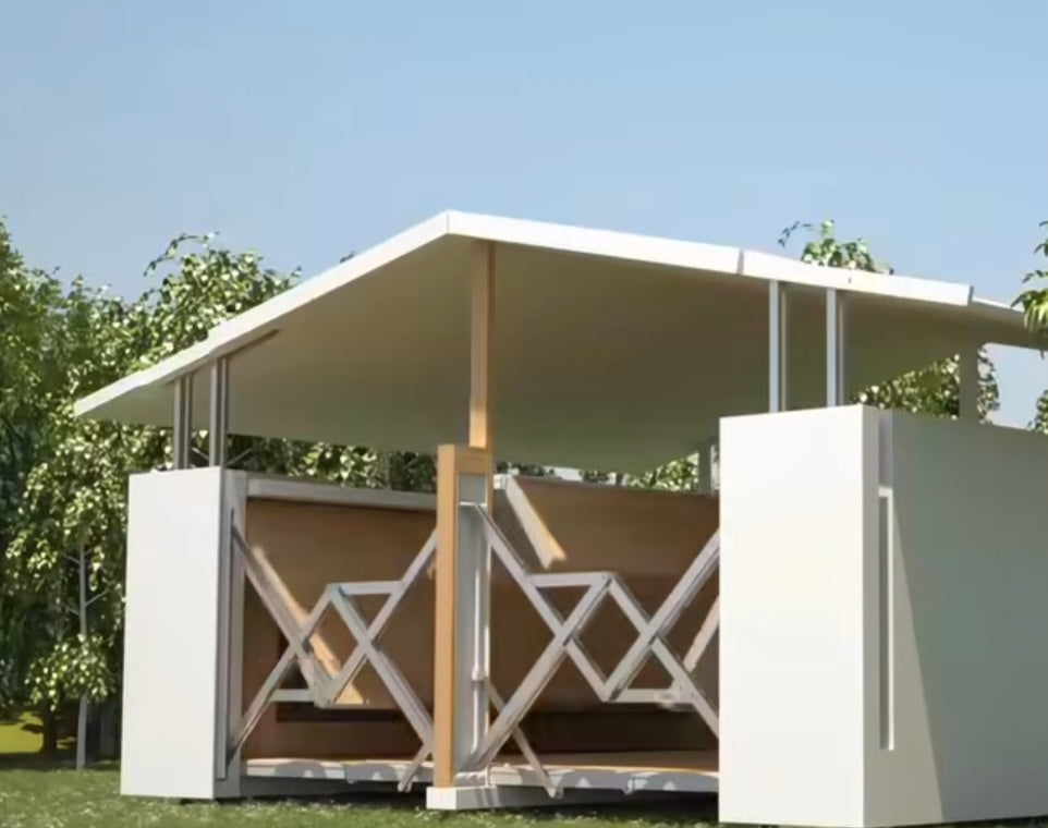 Expandable  House