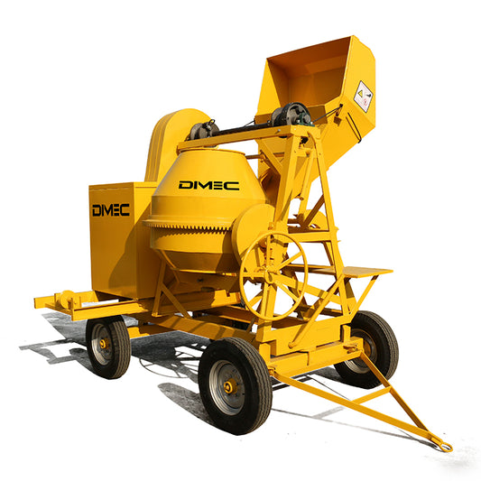 Concrete mixer