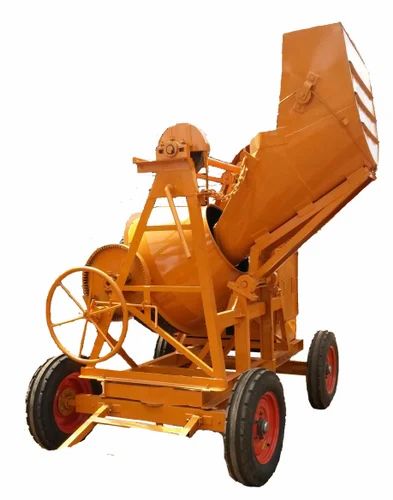 Automatic  Concrete Mixer